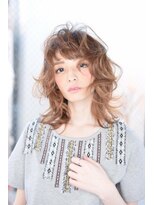 マーブルトウキョウネオリーブ(marbles tokyo neolive)&nbsp;《MARBLES/三軒茶屋》エッジレイヤー×フリンジウルフ☆