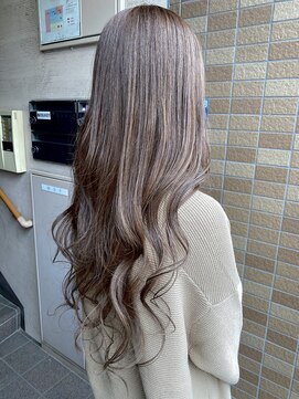 ヘアーアンドアート ルミナ(HAIR&ART LUMINA) ミルクアッシュベージュ【sasaki】