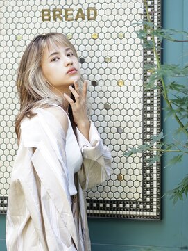 ナンバー アリア 三軒茶屋(N° aria) 《Aria 三軒茶屋》フェイスフレーミング×ハイライトカラー