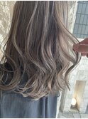 【VERBENA】ニュアンスハイライトで作る透明感ベージュ