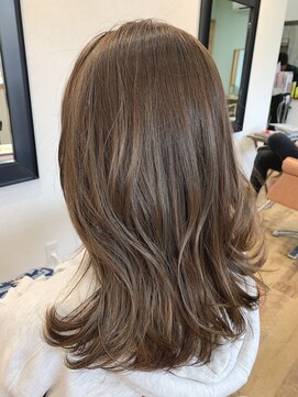 トラック ヘアー(TLUCK hair) シークレットカラー　超ベージュ