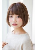 【joemi】丸みのある毛先パーマボブ(小倉太郎)