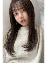 ★★人気No5クーポン 18480円★★【潤ツヤ】似合わせカット+ナチュラルストカール【kico/天神大名/天神】