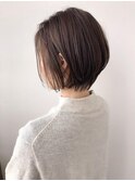 【flapMICHI島田和也】耳かけ前下がりボブ