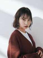 コムマティス 恵比寿ガーデンプレイス(Comme Matisse)  ボブ/カーキグレージュ/大人かわいい[恵比寿/恵比寿駅]
