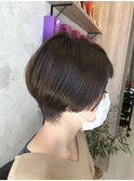 丸みボブ