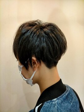 ヘアアンドメイク アール(hair＆make R) 小頭ショート