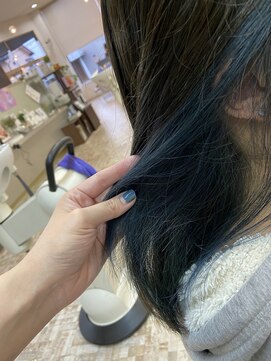 ウィズ ANNEX店(With) インナーカラー