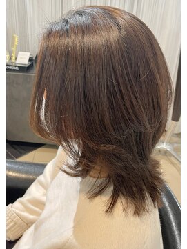 ラブクロムトーキョー オモテサンドウ(LOVECHROME OMOTESANDO) くびれヘア　白髪ぼかし　髪質改善　縮毛矯正