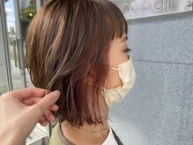 クーヘアー(coohair)の雰囲気（ケアブリーチを使ったインナー、ハイライトなどお任せください）