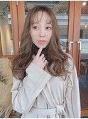 ゆるふわレイヤー/大人可愛いフォギーベージュ