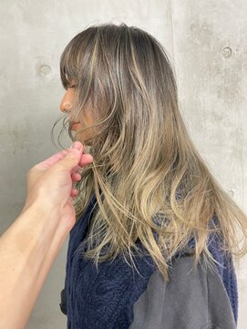 ソルトウォーター 南堀江(SALT WATER) グラデーション