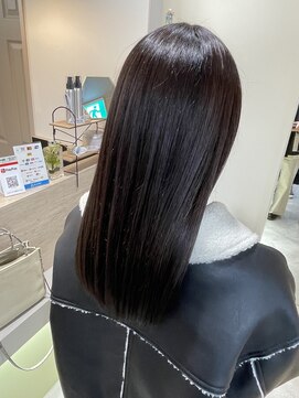 トゥーリ 長崎住吉店(tuuli) 髪質改善カラー 西めぐみ