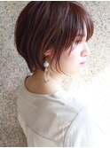 【松戸　ムラマツ】大人かわいいショートピンクアッシュ