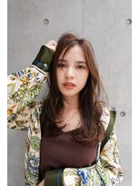 サングース(Sungoose)&nbsp;sungooseショコラベージュボブルフベビーバングカール