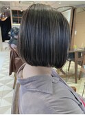 白髪ぼかし☆初めてのハイライト