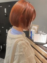 アイリー 名古屋(A/LEE)&nbsp;ショート/ボブ オレンジ