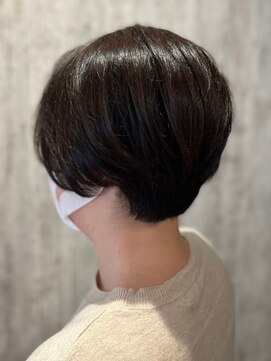 テトテ 門戸厄神店(tetote) 【tetote 村山サロンスタイル】マッシュショート