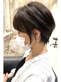 【PD海口】30代40代50代60代◎小顔絶壁解消ショート　34