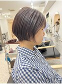 乾かすだけでまとまる！大人可愛いショートヘア！