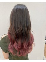 フロート 小阪店(float)&nbsp;グラデ―ションカラー　ヌナボブ チャンモリ ボブルフ