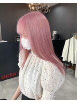 アクタノイドエット(acta noid etto)&nbsp;ピンクベージュ