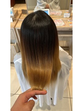 アース 天童店(HAIR&MAKE EARTH) 髪質改善プレミアムストレート