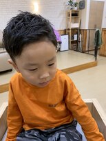 モフ(moff) キッズ2ブロックショート