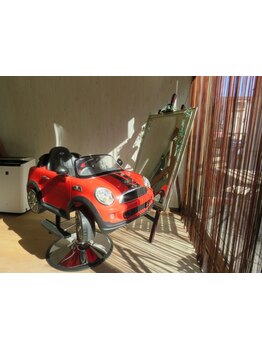 【国分寺市/国立駅北口徒歩8分/お子様用セット面】親子来店歓迎!お子様連れでも周りを気にせず通える☆