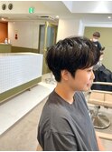【emme×田畑】ハンサムショート