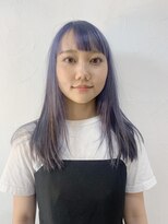 クリコ ヘアーデザイン(CLICQUOT hair design) ブルーラベンダー×ロングヘア