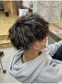 【村尾】メンズツイストパーマ