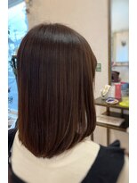 オルオル(OluOlu)&nbsp;ミディアムヘア×ベージュカラー〔八戸,田向〕