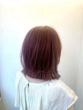 レガロ(REGALO RESORT) REGALO◇切りっぱなしボブ/pink