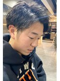 黒髮×ビジネスマン