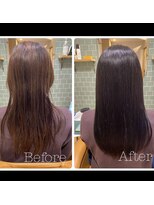 ルスリー 大分店(Lsurii)&nbsp;髪質改善カラー