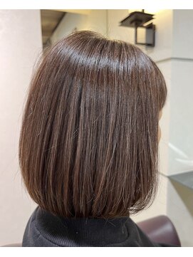 リシェス(RICHESSE) オーガニックカラー大人ボブ