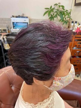 クードヴァーンオブジェ ショート