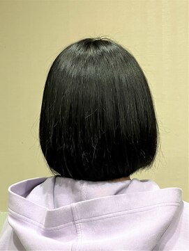 ヘアーステーションケイ(hair station K) インナーグラデーションボブ！