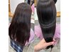 新庄指名＊カット+選べる質感カラー+TR+頭皮ケア 2h