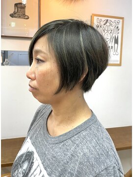 ロジエ(ROSIER) スリークショートボブ