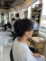 アイズ 海老名(AIZU) ツイストスパイラルパーマ スパイラルパーマ ツイストパーマ