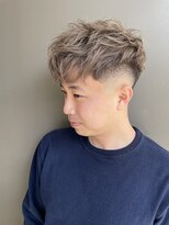 YS STILE.束感ショート.波巻き.ハイライト.マッシュパーマ5