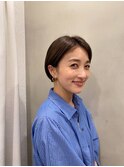 大人可愛いミニボブ・ショートボブ・伸ばしかけショート
