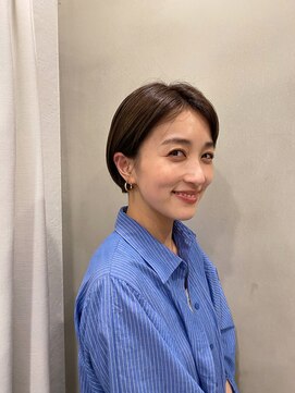 ヘアサロン ムク(HAIR SALON.MuKu) 大人可愛いミニボブ・ショートボブ・伸ばしかけショート