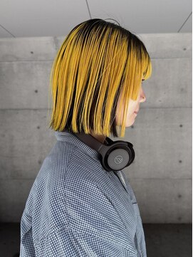 レコ 渋谷(LECO) イエローボブ