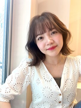 ユニク(uNIQU) 外ハネBOB