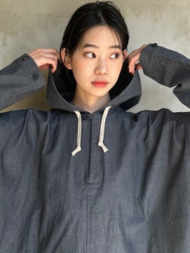 クリーム(CREAM) 【CREAM】切りっぱなしボブ