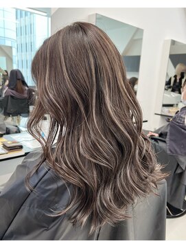 アライブ キチジョウジ(ALIVE Kichijoji) 【ALIVE吉祥寺】ハイライトバレイヤージュグラデーションカラー