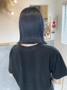 ラボリア(LABO li'a) ブルーブラック